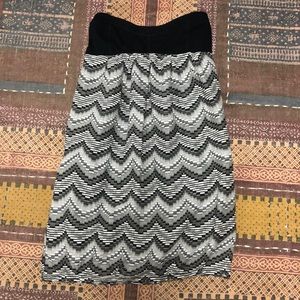 Billabong Women’s Strapless Dress sz M